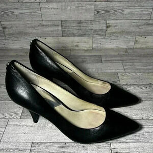 Michael Kors Black Pumps Heels 7.5